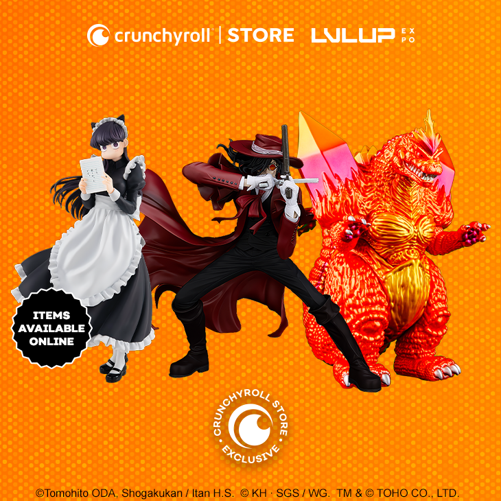  Crunchyroll LVL Expo